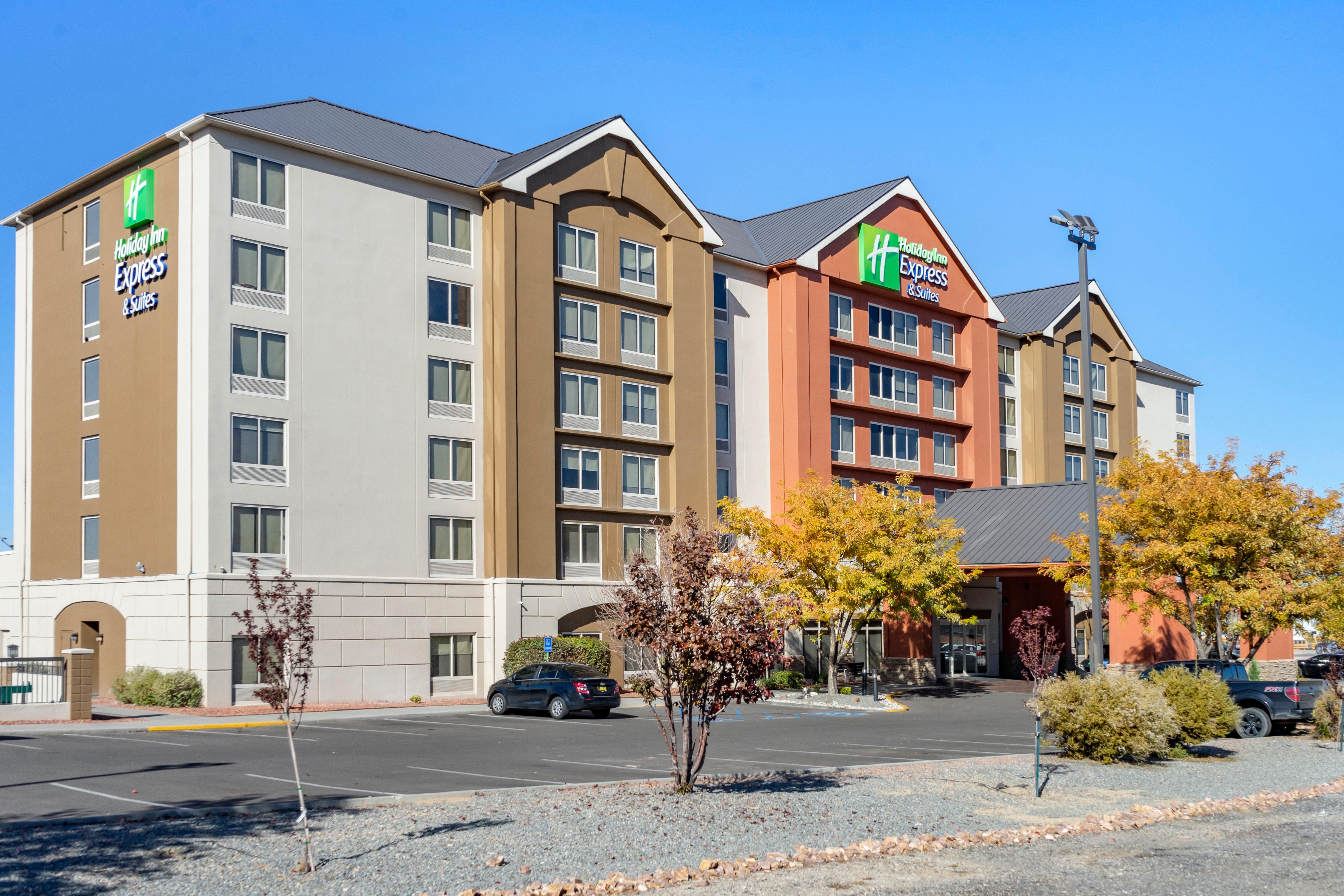 Holiday Inn Express Hotel & Suites Albuquerque Midtown By Ihg Экстерьер фото