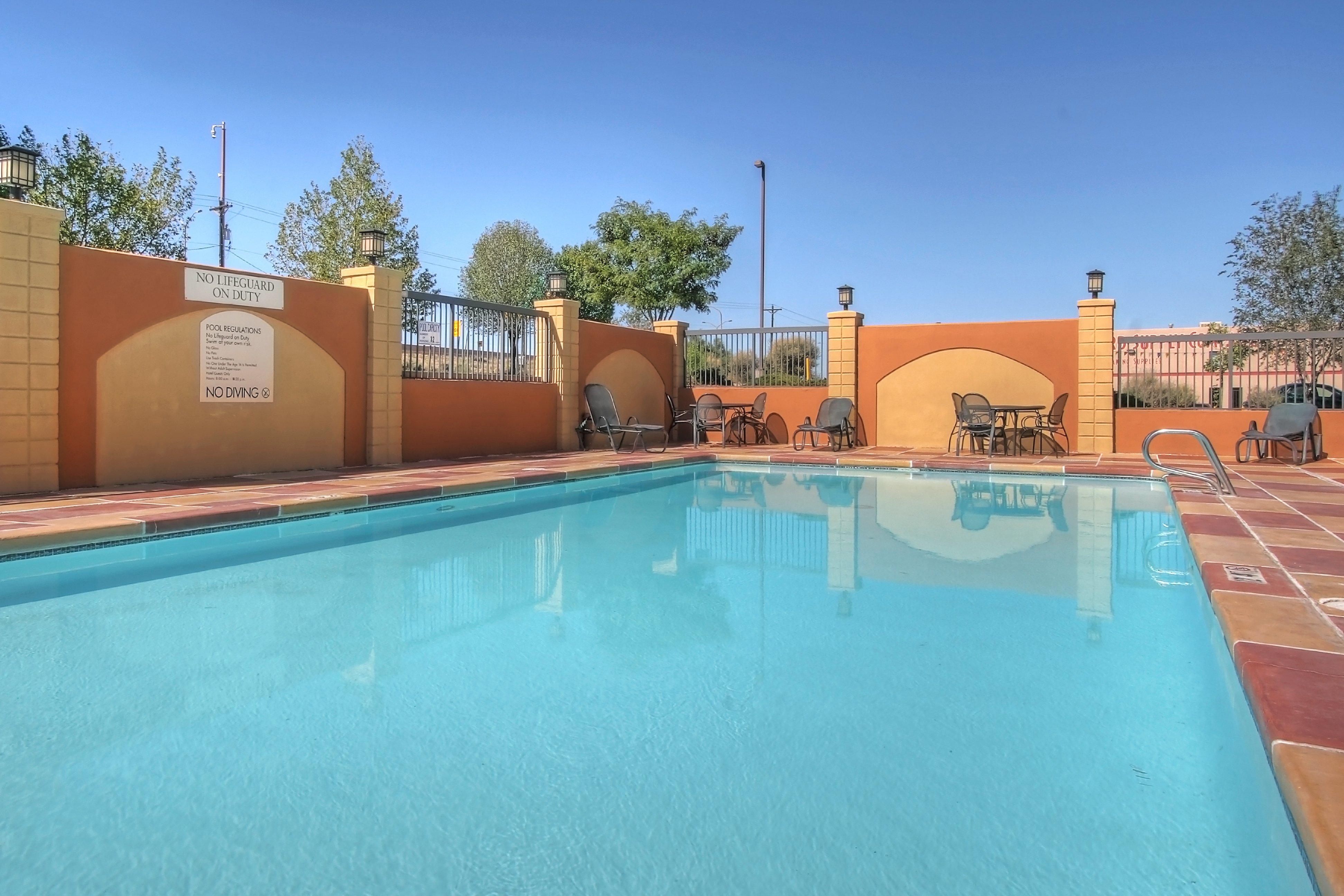Holiday Inn Express Hotel & Suites Albuquerque Midtown By Ihg Экстерьер фото