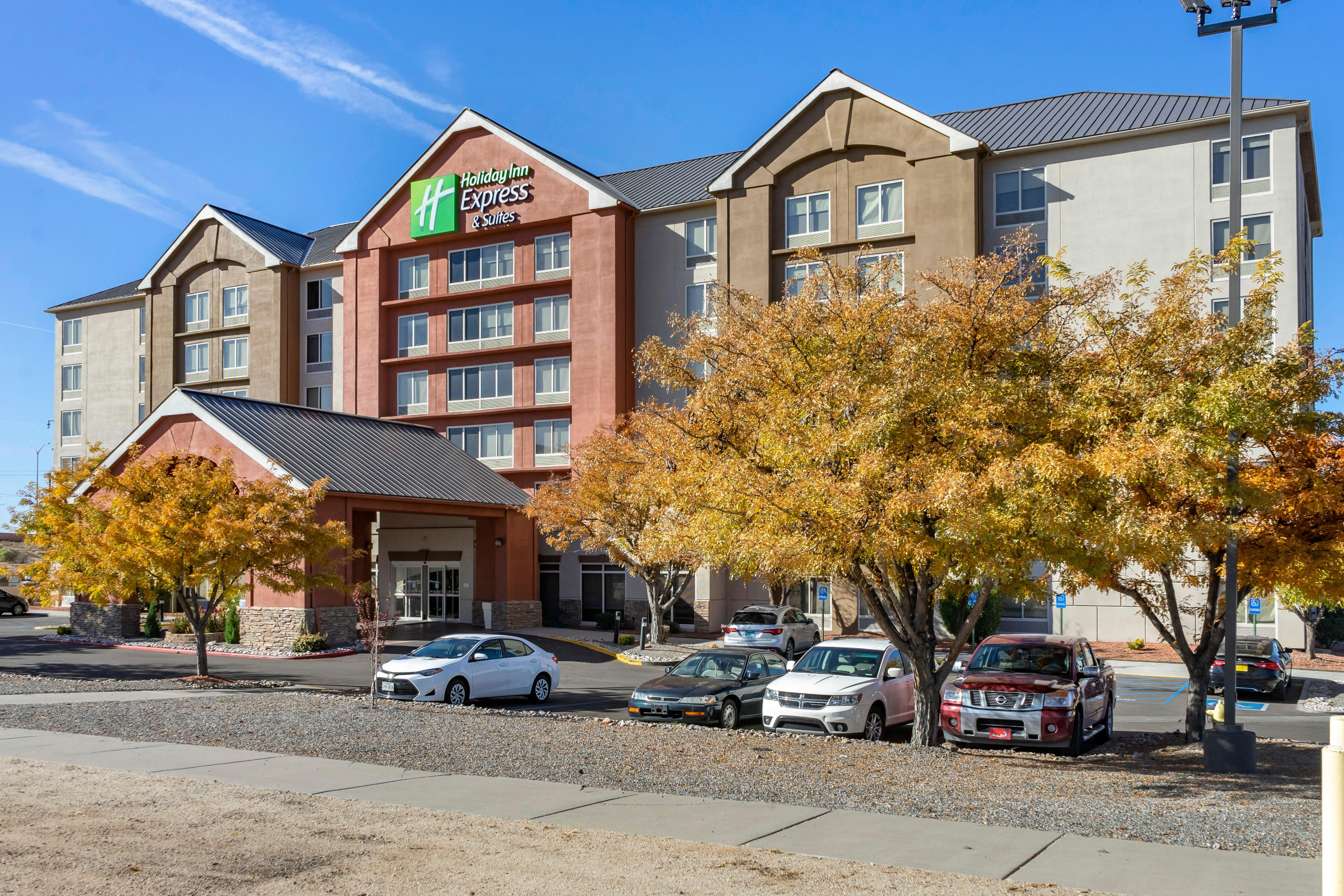 Holiday Inn Express Hotel & Suites Albuquerque Midtown, An Ihg Hotel Экстерьер фото