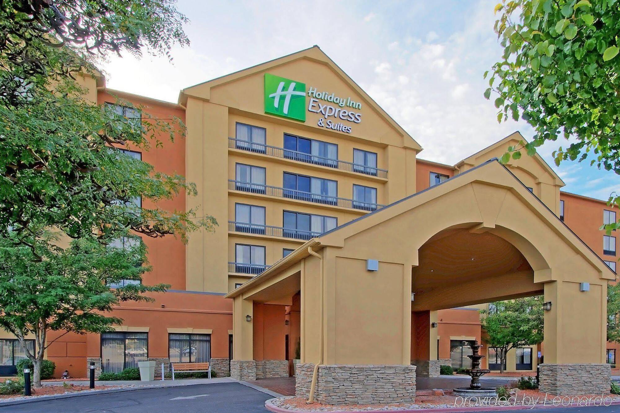Holiday Inn Express Hotel & Suites Albuquerque Midtown By Ihg Экстерьер фото