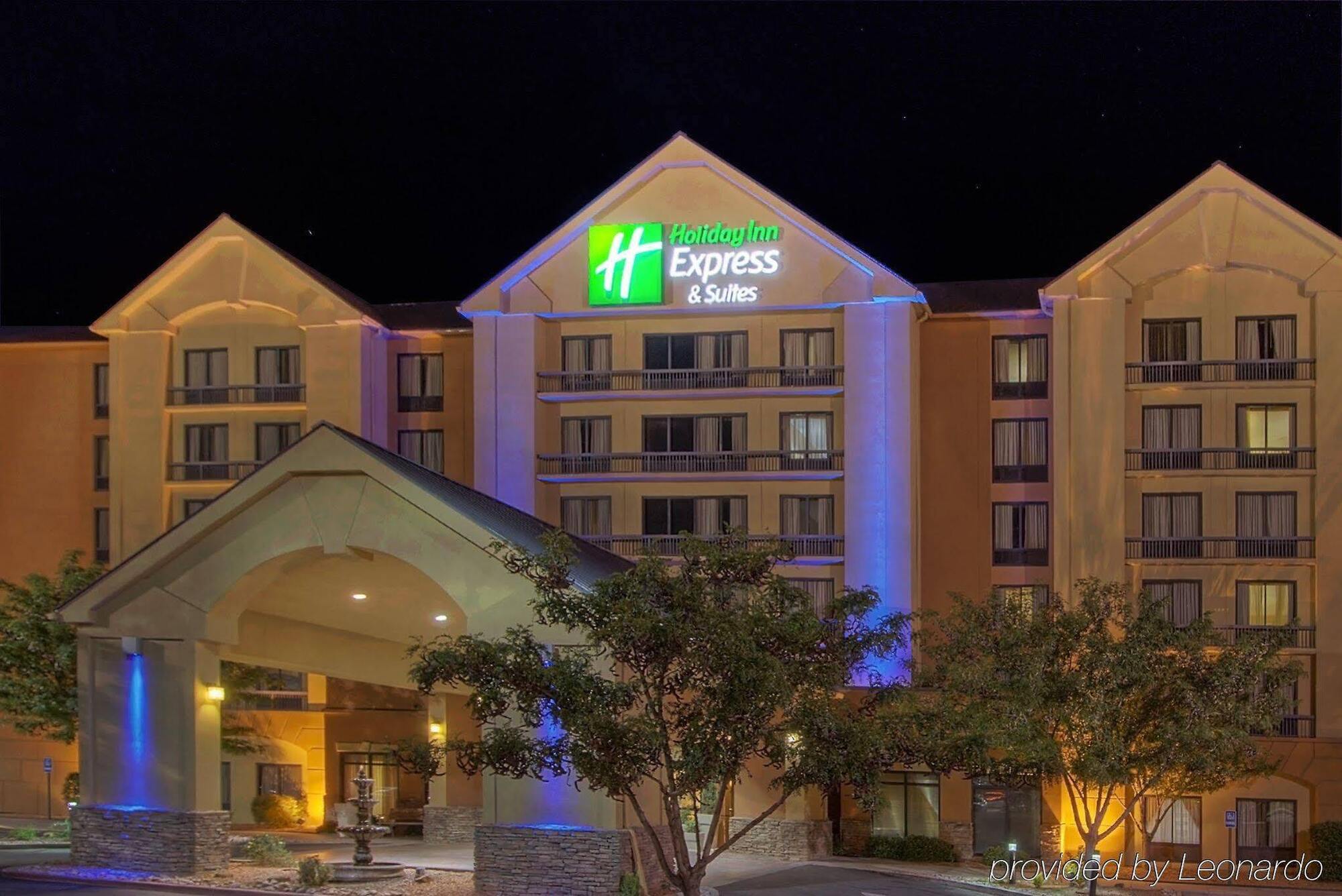 Holiday Inn Express Hotel & Suites Albuquerque Midtown By Ihg Экстерьер фото