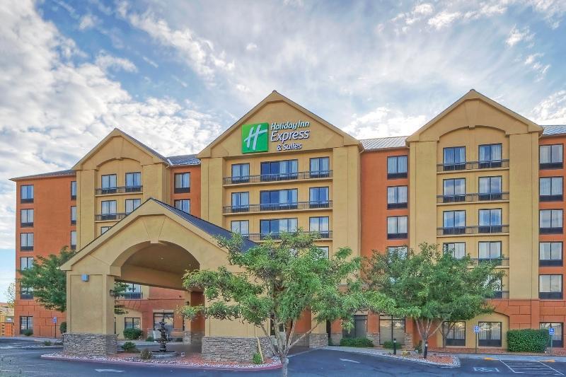 Holiday Inn Express Hotel & Suites Albuquerque Midtown By Ihg Экстерьер фото